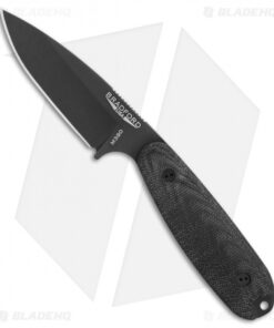 Bradford Knives Guardian3.5 Fixed Blade 3D Black Micarta (3.75" Sabre Black DLC)