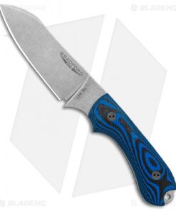Bradford Guardian3 Sheepsfoot Fixed Blade Knife 3D Black/Blue G-10 (3.5" SW M4)