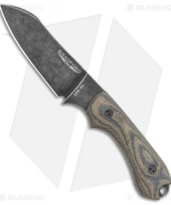 Bradford Guardian3 Sheepsfoot Fixed Blade Knife 3D Camo Micarta (3.5" Nimbus M4)