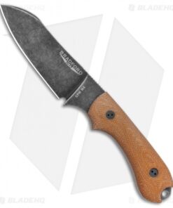Bradford Guardian3 Sheepsfoot Fixed Blade Knife 3D Natural (3.5" Nimbus M4)