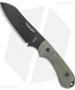 Bradford Guardian3 Sheepsfoot Fixed Blade Knife 3D Green (3.5" DLC M4)