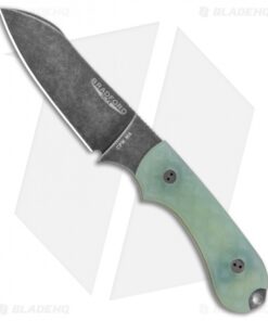 Bradford Guardian3 Sheepsfoot Fixed Blade Knife Ghost G-10 (3.5" Nimbus M4)