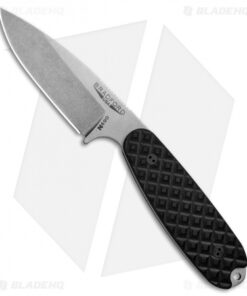 Bradford Knives Guardian3.5 Fixed Blade Black G-10 (3.75" Sabre/N690/Stonewash)