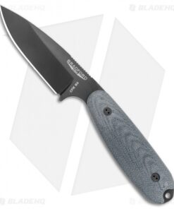 Bradford Knives Guardian3.5 Fixed Blade 3D Black (3.75" DLC M4)