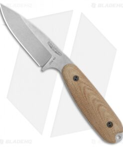 Bradford Knives Guardian3.5 Fixed Blade 3D Natural (3.75" Stonewash M4)