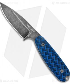Bradford Knives Guardian3.5 Fixed Blade Black/Blue (3.75" Nimbus M4)