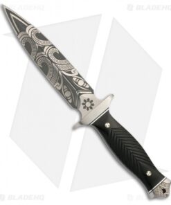 Browning Black Label Wihongi Signature Dagger Fixed Blade Knife (5.875" Satin)