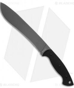 Browning Bush Craft Camp Fixed Blade Knife Black Polymer (9" Gray) 3220259