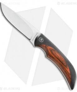 Browning Featherweight Fixed Blade Knife Wood (3.625" Satin) 322928