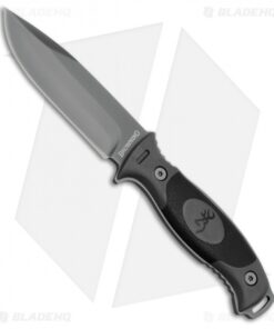 Browning Ignite Fixed Blade Knife Black/Gray (4" Gray) 3220160