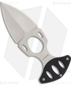 Browning Lady Luck Push Dagger Fixed Blade Knife Black (4.5" Satin) 320187BL