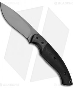 Browning Vortex Fixed Blade Knife Black G-10 (3.75" Gray) 3227532