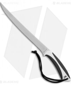 Browning White Water Fillet Fixed Blade Knife Black/White (9.25" Satin 420J2)