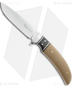 Browning Woods Runner Fixed Blade Knife Tan G-10 (3.625" Satin) 322636