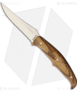 Browning Zebrawood Fixed Blade Knife (5.75" Satin) BR0179