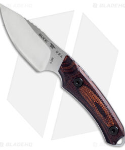 Buck 662 Alpha Scout Fixed Blade Knife Walnut (2.8" Satin) 0662WAS