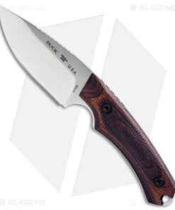 Buck 664 Alpha Hunter Fixed Blade Knife Walnut (3.6" Satin) 0664WAS