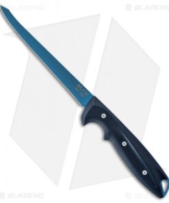 Buck Abyss Fillet Fixed Blade Knife (6.5" Blue) 0035BLS