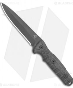 Buck GCK Fixed Blade Knife Spear Point Gray G-10 (5.5" Gray) 0891BKS