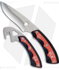 Buck Open Season RMEF Team Elk Fixed Blade Knife Set MBO1RMEF