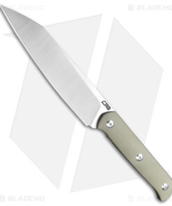 CJRB Silax Fixed Blade Knife Desert G-10 (5.1" Satin AR-RPM9)