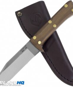 Condor Lifeland Hunter Fixed Blade Knife Walnut (4.5" Satin)