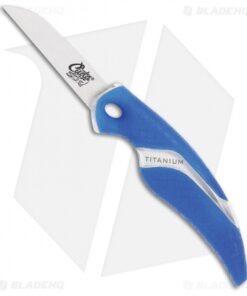 Camillus Cuda Bait Fixed Blade Knife Blue (2.375" Bead Blast) 18834