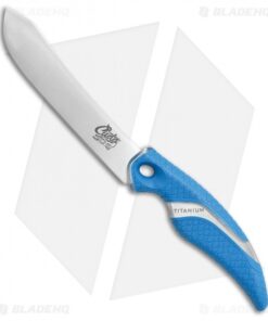 Camillus Cuda Breaking Fixed Blade Knife Blue (6" Bead Blast) 18093