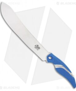 Camillus Cuda Butcher Fixed Blade Knife Blue (9.25" Bead Blast) 18843