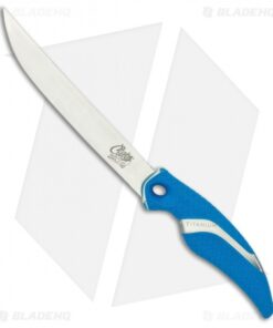 Camillus Cuda Flex Fillet Fixed Blade Knife Blue (7" Bead Blast) 18090