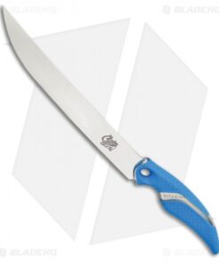 Camillus Cuda Semi Flex Fillet Fixed Blade Knife Blue (10" Bead Blast) 18120