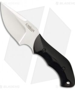 Camillus HT-7 Fixed Blade Knife Black Micarta (3" Satin) 19218