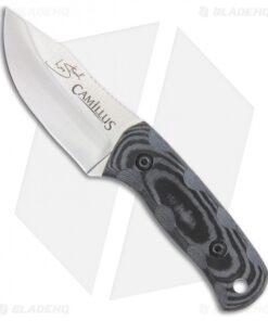 Camillus Les Stroud Fuego Fixed Blade Knife Black Micarta (3" Satin) 19113