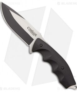 Camillus Soar Fixed Blade Knife Black G-10 (4.25" Two-Tone) 19216