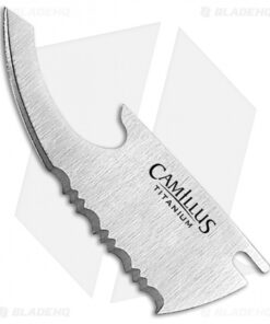 Camillus TigerSharp Serr Replacement Blades for TigerSharp Titan Linerlock - 2pk