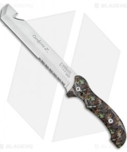 Camillus Carnivore Z Machete Green Camo (8" Satin) 19114