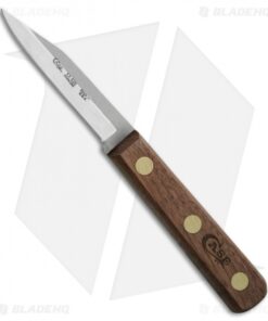 Case 3" Clip Point Paring Knife Walnut 07320 (XX626)