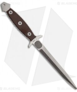 Case Besh Wedge Dagger Fixed Blade Knife (6" Satin) 21945