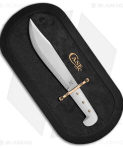 Case Cutlery Bowie Kodiak Hunter Plaque (Black)