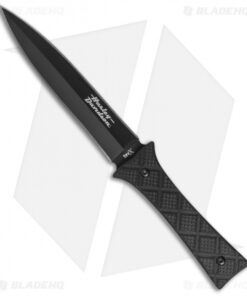 Case Cutlery TEC X Boot Knife Black G-10 (4" Black)