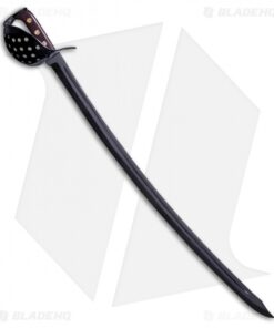 Cold Steel 1917 Sabre w/ Black Leather Scabbard (31" Blued Finish)