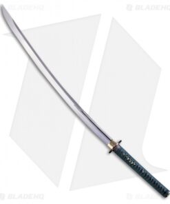 Cold Steel Dragonfly Katana Sword Green Silk Cord Wrap (29.25" Satin)