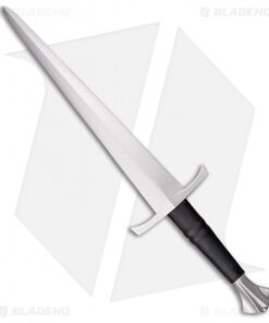 Cold Steel Italian Dagger w/ Leather Scabbard (13.1" Satin) 88ITD