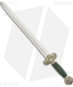 Cold Steel Jade Lion Dagger Sword (15.50" Damascus) 88RLD