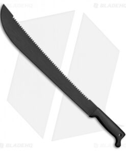 Cold Steel Latin Style Machete Plus w/ Sawback (18" Black) 97AM18DS