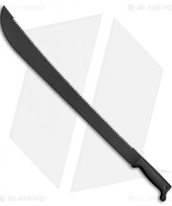 Cold Steel Latin Style Machete Plus w/ Sawback (24" Black) 97AM24DS