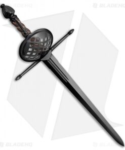 Cold Steel Man At Arms Shell Guard Dagger (12.5" Black) 88SHDM