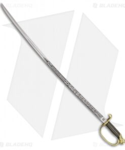 Cold Steel Marine NCO Saber Sword (32" Satin Etched) 88MNS