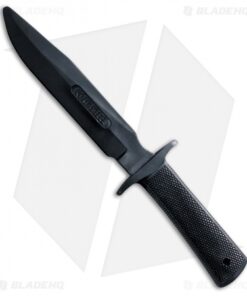 Cold Steel Military Classic Trainer Fixed Blade Santoprene (6.75" Black) 92R14R1