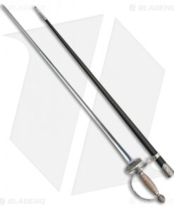 Cold Steel Small Sword w/ Leather Scabbard (30.75" Satin) 88SMS